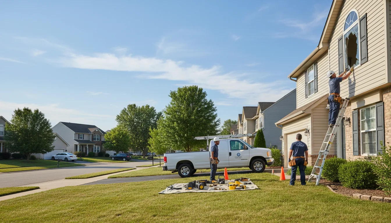 Expert window installer providing residential service in Homestead, IA